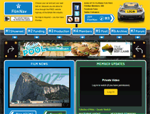 Tablet Screenshot of filmnav.co.uk